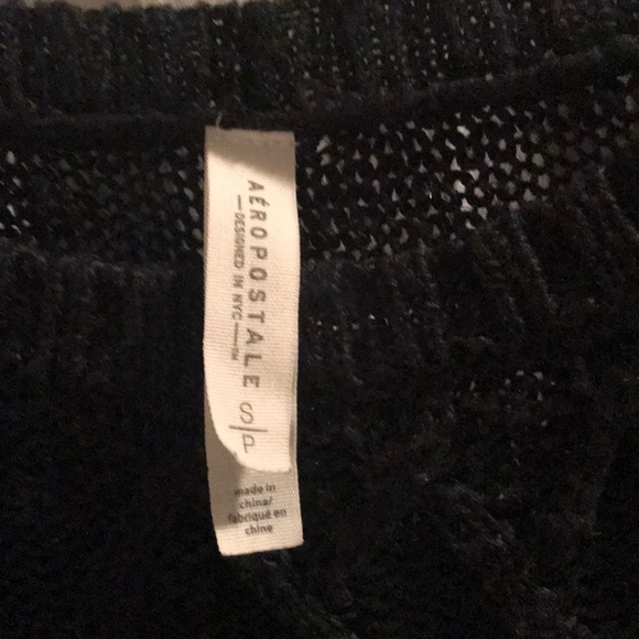 💚Aeropostale hunter green lightweight sweater - Picture 4 of 5